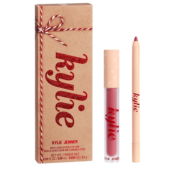 "O'Deer" Matte Liquid Lip Kit